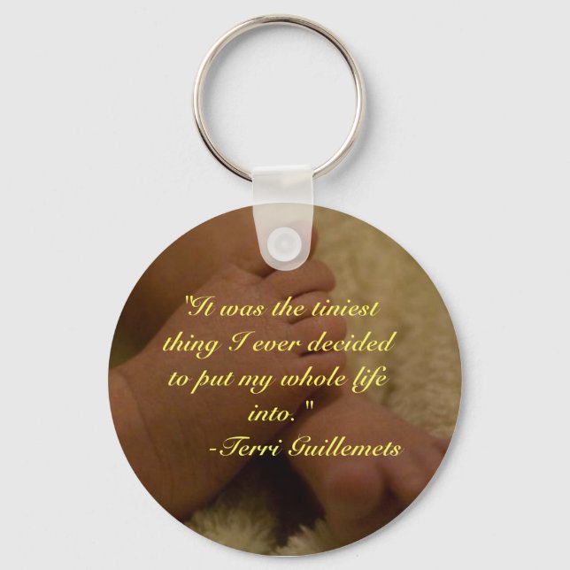 chaveiro de bebê (Frente)