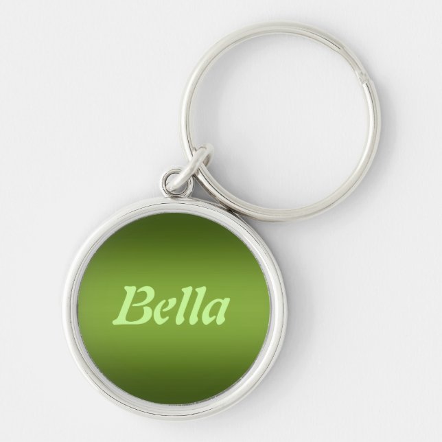 Chaveiro de Bella (Frente)