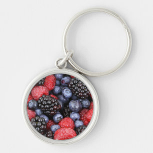 Chaveiro de Berries de Verão
