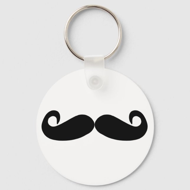 Chaveiro de bigode (Frente)