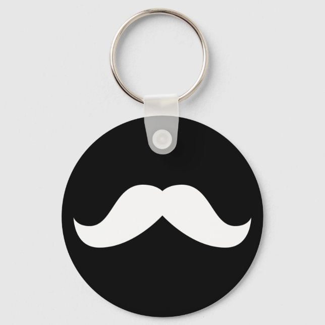 Chaveiro de bigode (Frente)