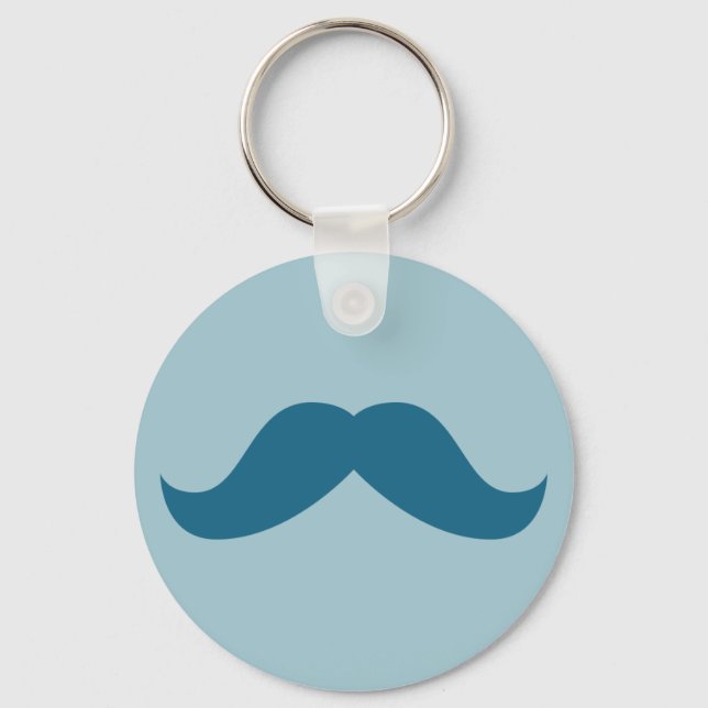 Chaveiro de bigode (Frente)