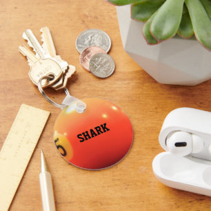 Chaveiro de Billiard Ball Personalizado