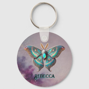 Chaveiro de Birthstone de outubro - Design de Matr
