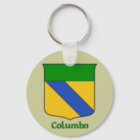 Chaveiro de blindagem histórica Columbo