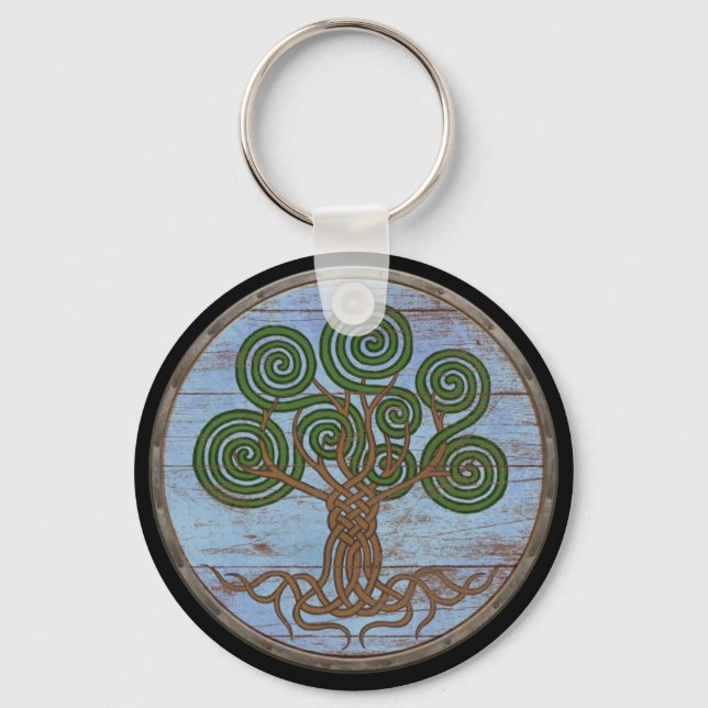 Chaveiro de blindagem - Yggdrasil (Frente)