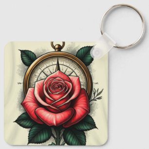 Chaveiro de Bliss e Amor