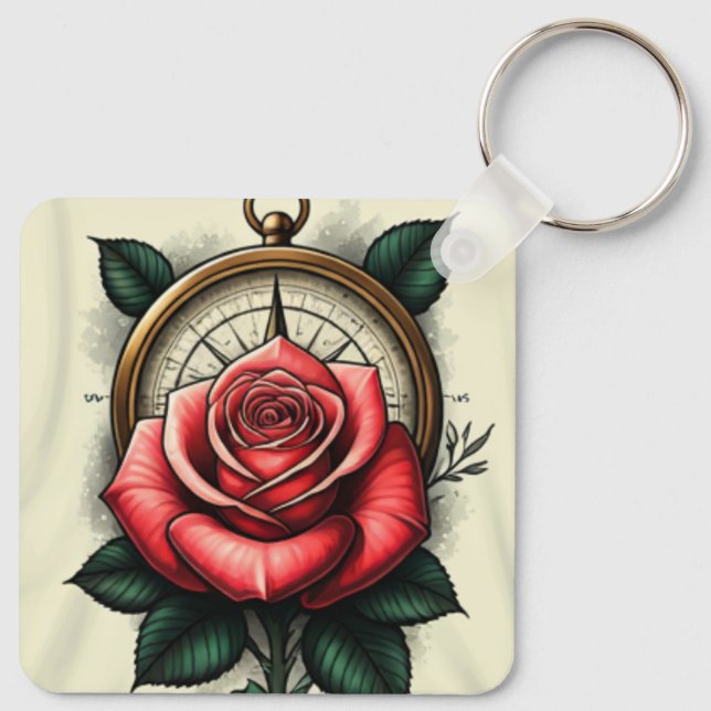 Chaveiro de Bliss e Amor (Verso)