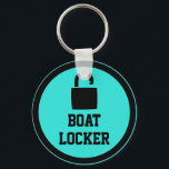 Chaveiro de Bloqueador de Botas Casas<br><div class="desc">Esta é uma maneira excelente de manter as chaves do armário do seu barco de armazenamento organizadas e fáceis de encontrar. Design de arte gráfica amarela e preta apresenta um cadeado desbloqueado. A mensagem de texto pode ser facilmente alterada para ler o galpão de jardim, cadeado de barco, cadeado de...</div>