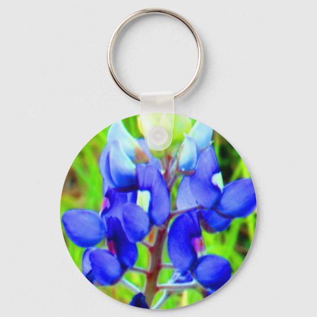 Chaveiro de Bluebonnet WOW (Frente)
