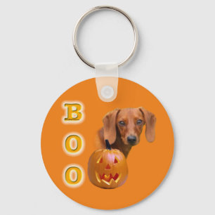 Chaveiro de Bo de Dachshund Suave