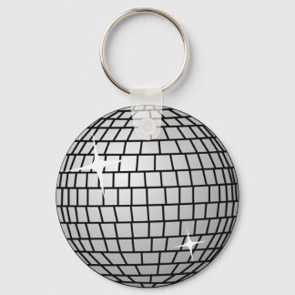 chaveiro de Bola de Disco 3d