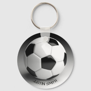 Chaveiro de Bola de Futebol 