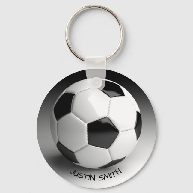 Chaveiro de Bola de Futebol  (Frente)