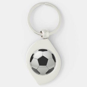 Chaveiro de Bola de Futebol