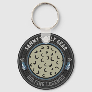 Chaveiro de Bola de Golfe Personalizada