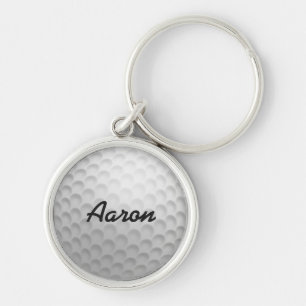 Chaveiro de Bola de Golfe Personalizado Presente