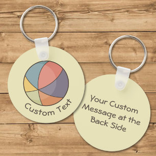 Chaveiro de Bola de Praia