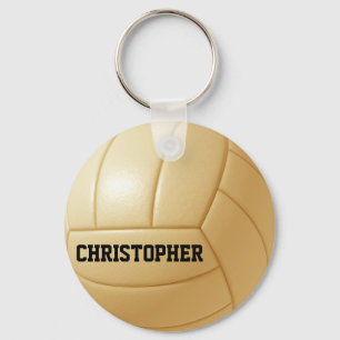 Chaveiro de Bola Personalizada de Voleibol