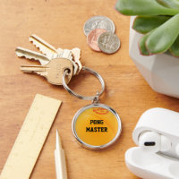 Chaveiro de Bola Personalizada Ping Pong