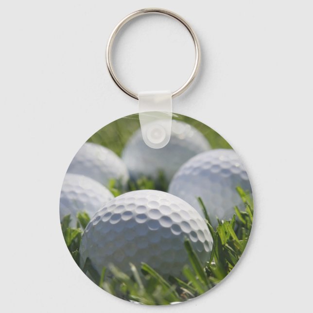 Chaveiro de Bolas de Golfe (Frente)