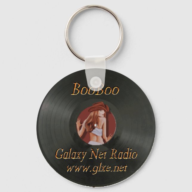 Chaveiro de Boo Boo do DJ (Frente)