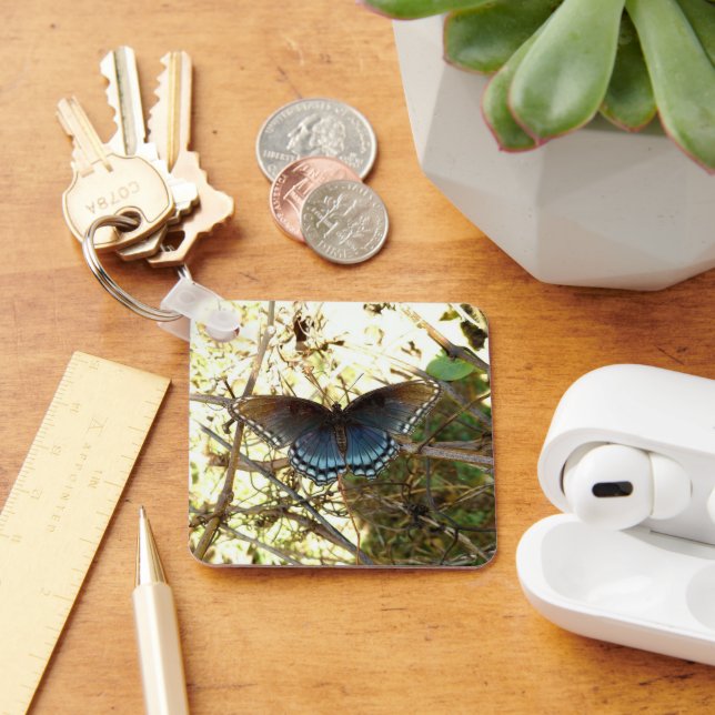 Chaveiro de borboleta (Mesa)