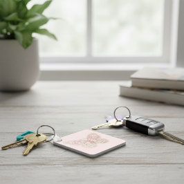 Chaveiro de borboleta