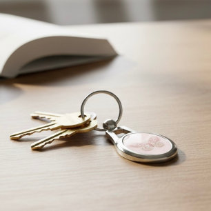 Chaveiro de borboleta