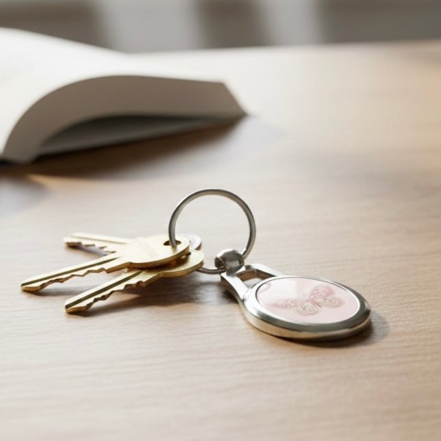 Chaveiro de borboleta (Criador carregado)