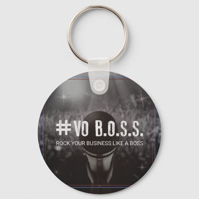 CHAVEIRO de BOSS (Frente)
