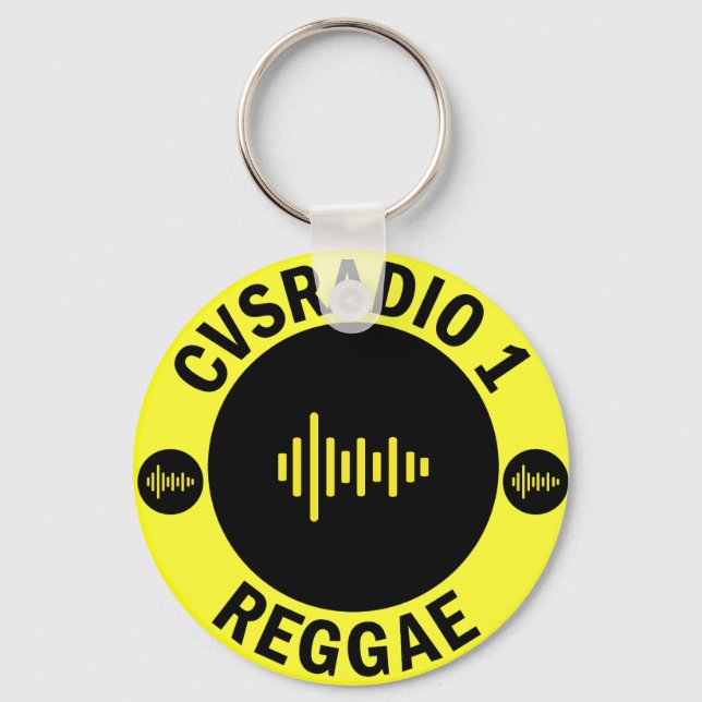 Chaveiro de botão básico (Frente)