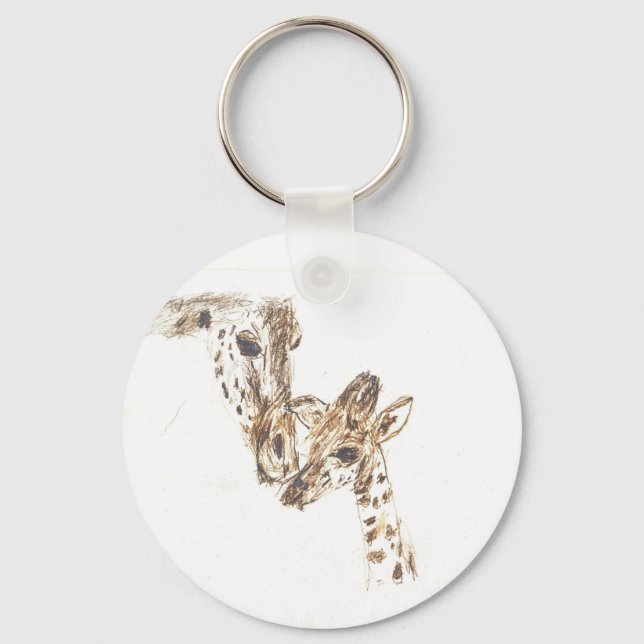 Chaveiro de botão básico (Frente)