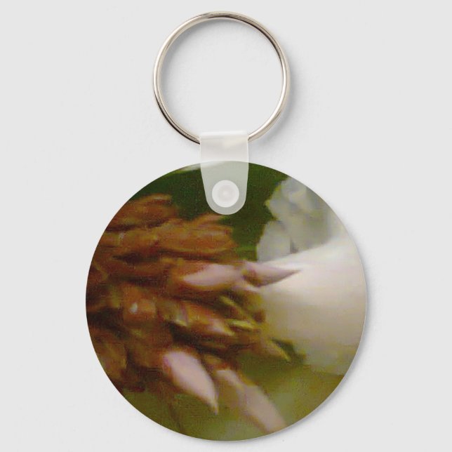 Chaveiro de botão básico (Frente)