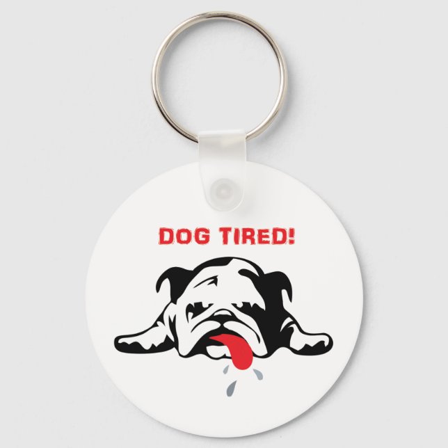 chaveiro de Botão Básico de 2,25" (Frente)