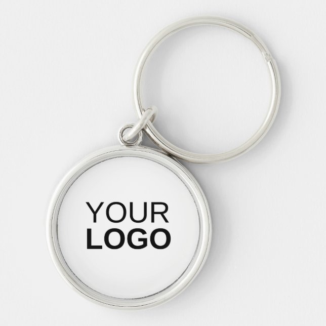 Chaveiro de Botão Básico Pequeno (Frente)