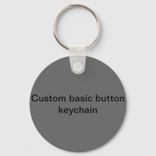 chaveiro de botão básico personalizado