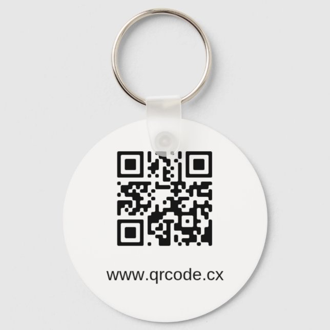 Chaveiro de Botão Básico Personalizado (Frente)