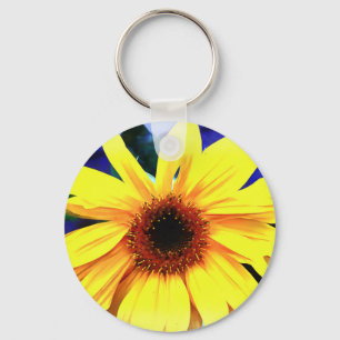Chaveiro de Botão Básico Sunshine