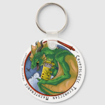 Chaveiro de Botão "Moedas" CTM