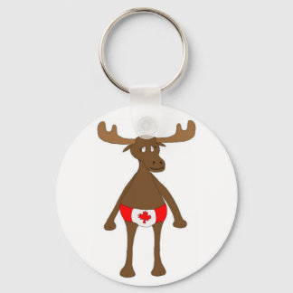 Chaveiro de Botão Moso Canadense