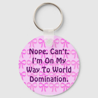 Chaveiro de Botão No Meu Caminho