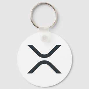 Chaveiro de Botão XRP Ripple