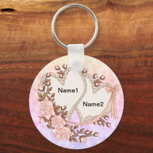 Chaveiro de Botes de Casamento