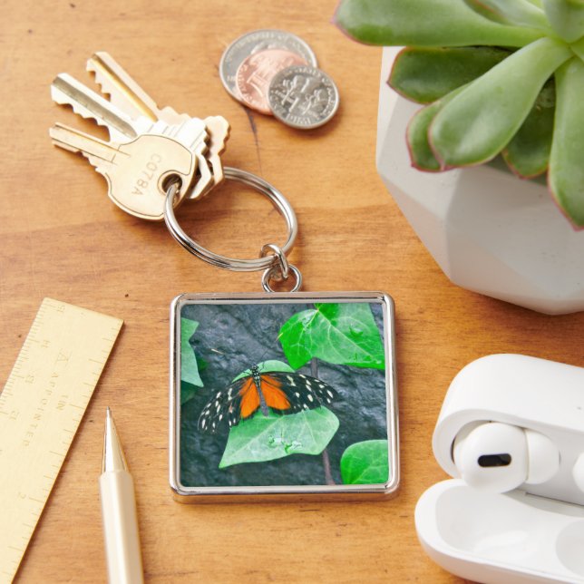 CHAVEIRO DE BOTTERFLY (FOTO) (Mesa)