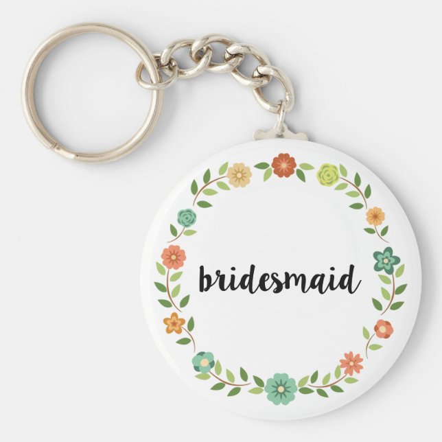 Chaveiro de Bridesmaid (Frente)