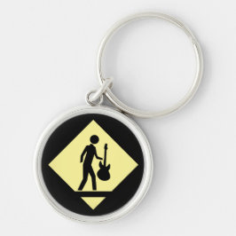 Chaveiro de Bridgework "Musical Crossing"
