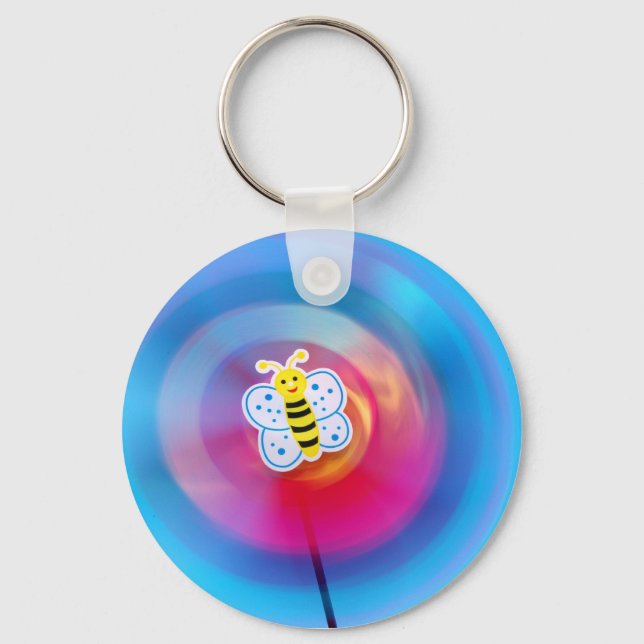 Chaveiro de brinquedo de girino (Frente)