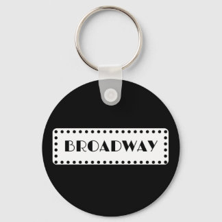 Chaveiro de Broadway
