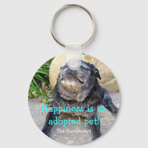 Chaveiro de Bumblesnot:  A felicidade é um animal